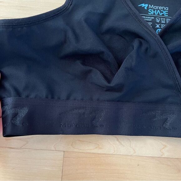Marena Shape Plunge Comfort Bra in Black 40 B/C - Picture 4 of 7